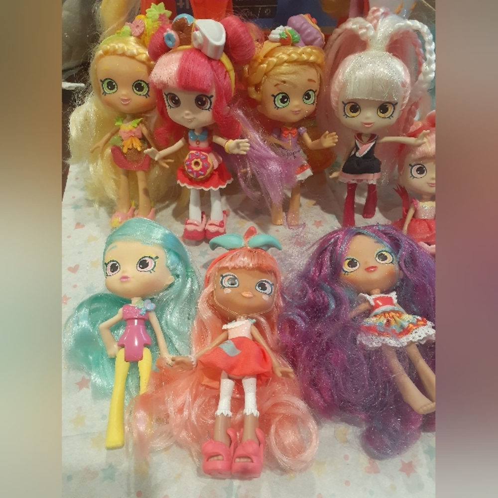 SHOPKINS DOLL LOT - Picture 2 of 4
